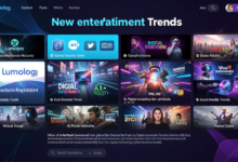 ultimate guide to new entertainment trends lumolog