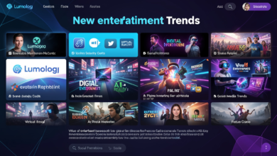 ultimate guide to new entertainment trends lumolog