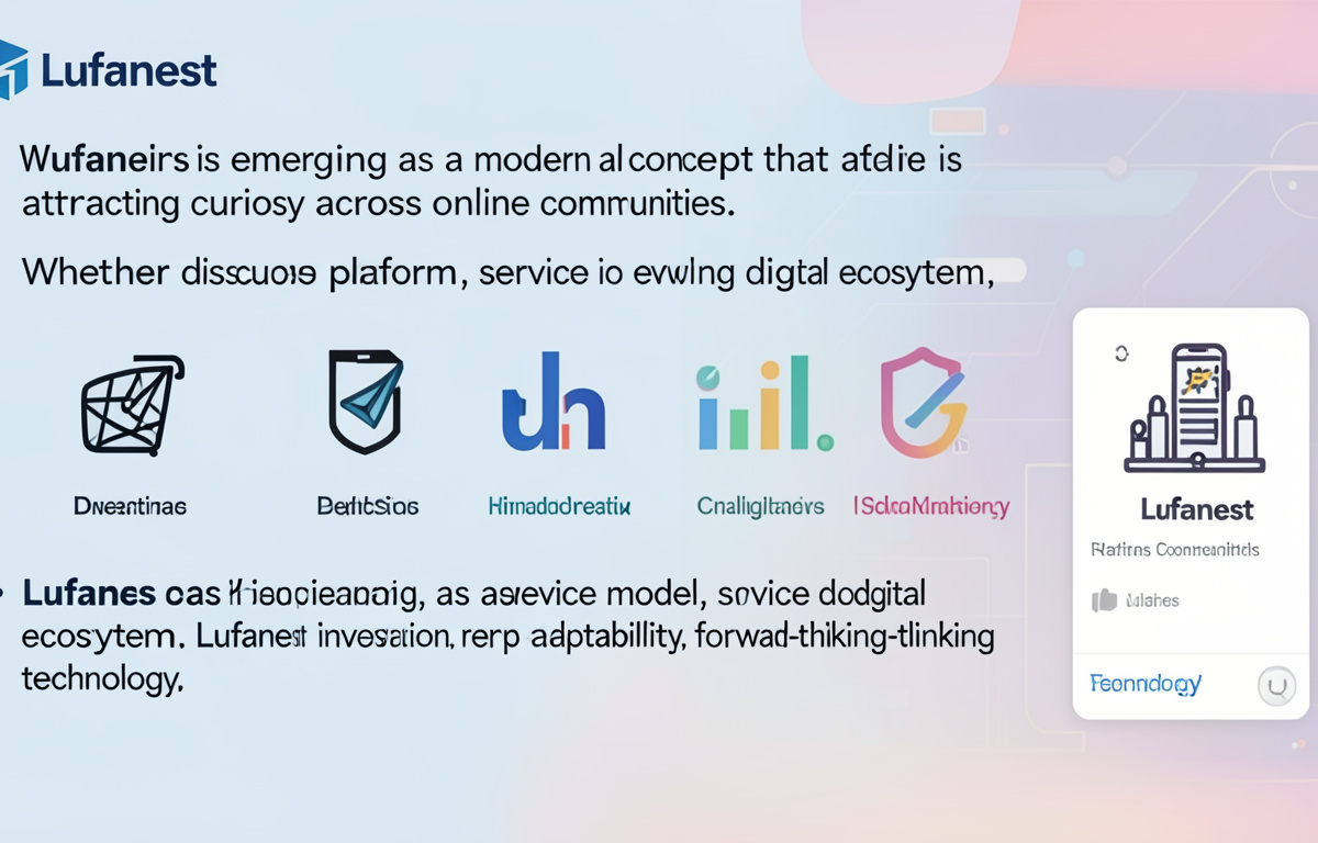 Lufanest: The Complete Guide to Features, Benefits, and Digital Growth Opportunities