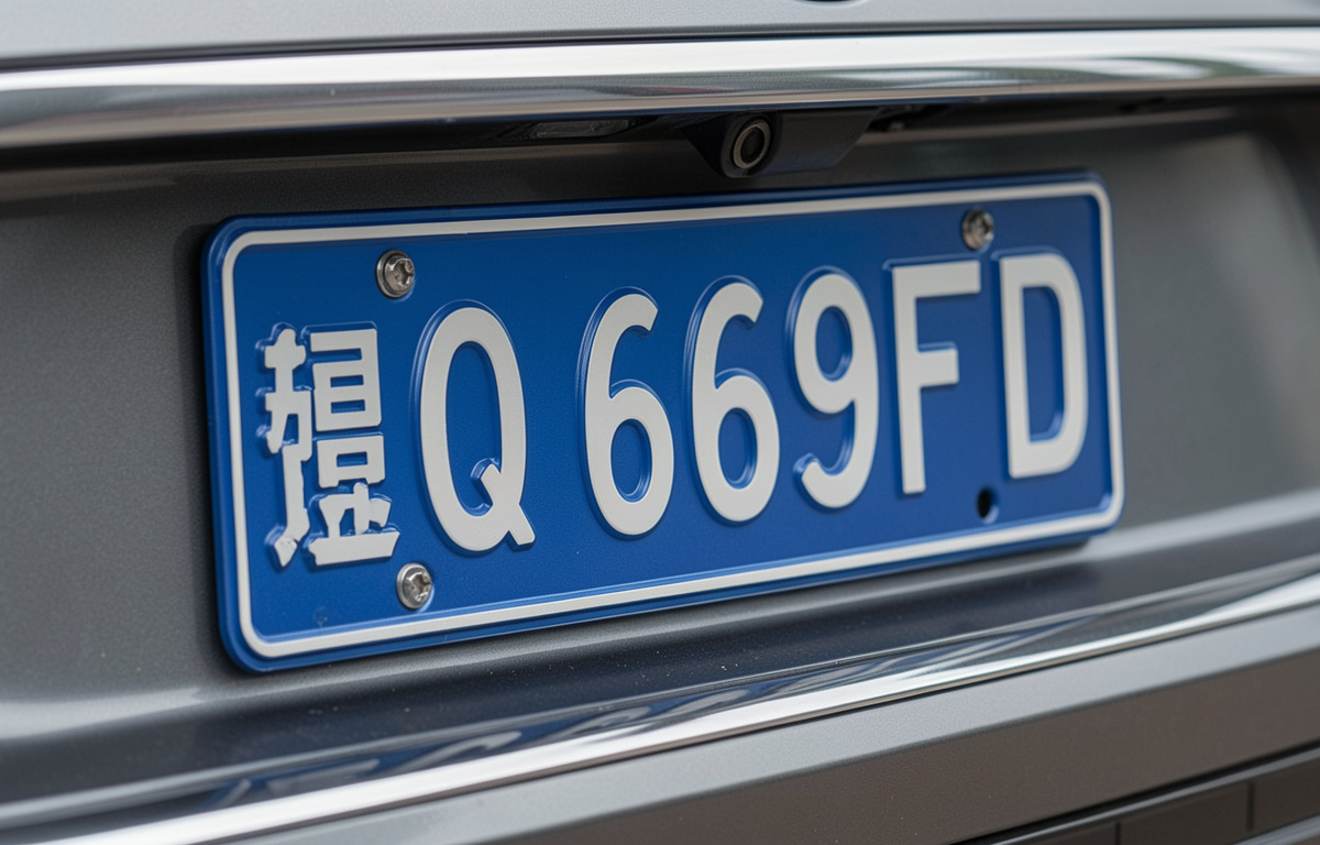 鲁Q 669FD: The Meaning and Story Behind a License Plate