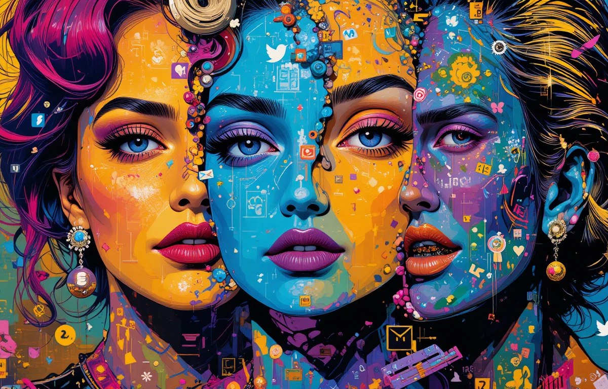 Andywarhella: The Digital Art Movement Redefining Creativity, Fame, and Identity